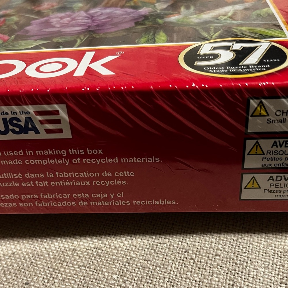 Brand New Springbok Jigsaw Puzzle 500 Pieces
"Morning Serenade" 18" x 23.5" - Picture 3 of 8